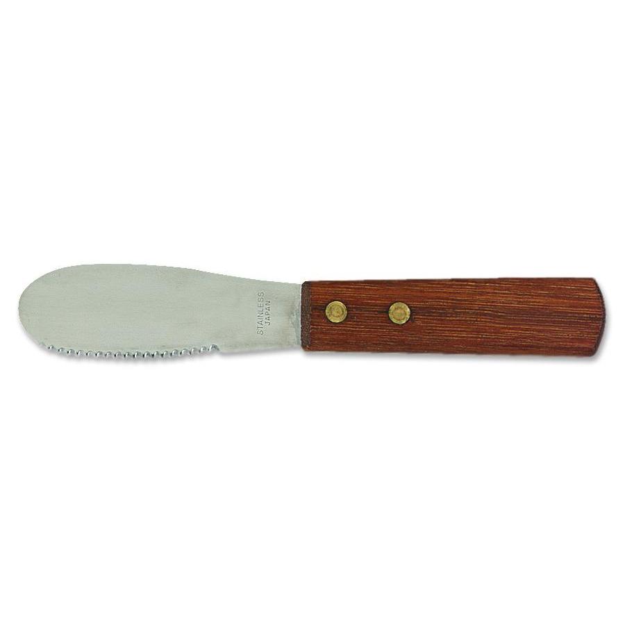 Alegacy Sandwich Spreader, 7 3/8 inch Overall Length.