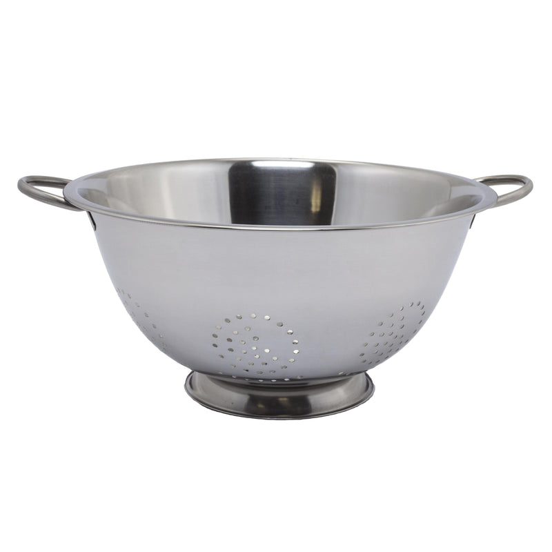 Stainless Steel Footed Colander - Chefwareessentials.com