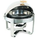 15"Round Roll Top Sonata Serenade™ Chafer - Chefwareessentials.com