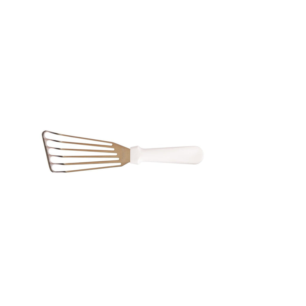 7 Stainless Steel Fish Spatula w/ Slotted Design