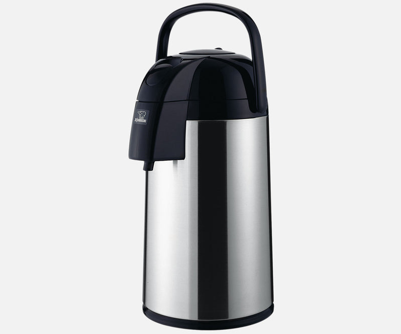 Airpots-Push Button Glass Lined