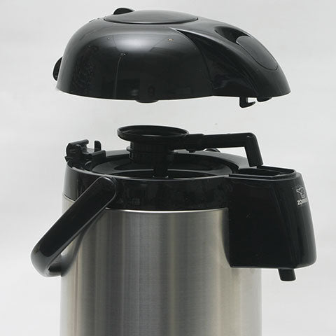 Airpots-Push Button Glass Lined