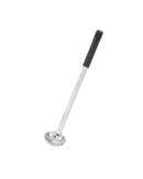 1 pc. Ladle w/ Black PVC Handles - Chefwareessentials.com