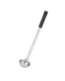 1 pc. Ladle w/ Black PVC Handles - Chefwareessentials.com