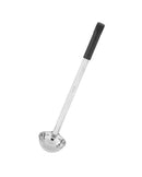 1 pc. Ladle w/ Black PVC Handles - Chefwareessentials.com