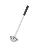1 pc. Ladle w/ Black PVC Handles - Chefwareessentials.com
