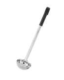 1 pc. Ladle w/ Black PVC Handles - Chefwareessentials.com
