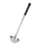1 pc. Ladle w/ Black PVC Handles - Chefwareessentials.com