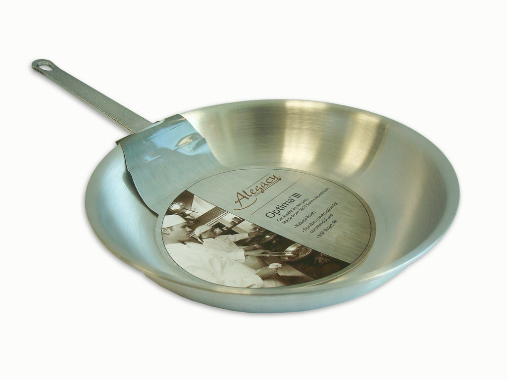 Heavy-Duty Aluminum Optima® III Aluminum Bun Pans