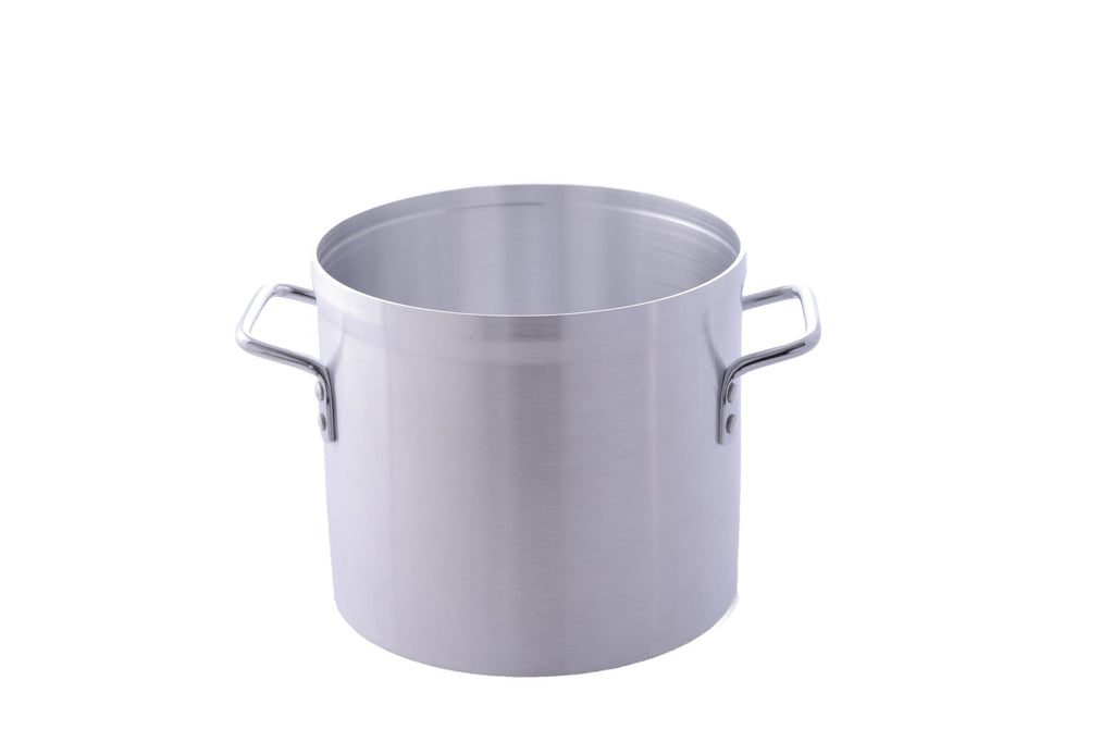 Professional Aluminum Stock Pot – Newark Food Service Equipment