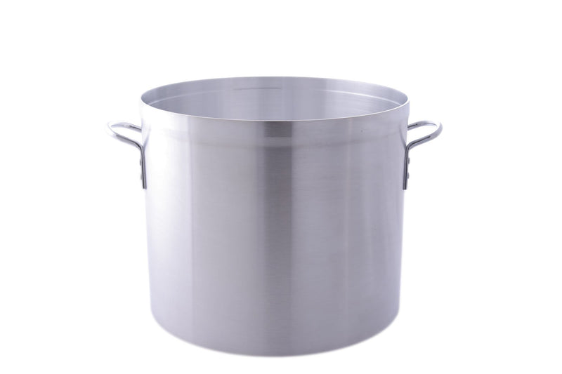 Alegacy Heavy Duty Aluminum Stock Pot with Lid, 100 Quart.