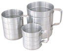 Aluminum Dry Measures - Chefwareessentials.com