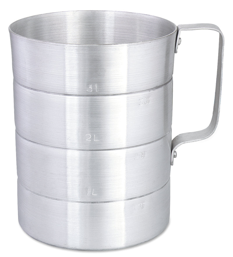 Aluminum Dry Measures - Chefwareessentials.com
