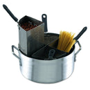 Alum. Pasta Cooker w/4 S/S Inserts - Chefwareessentials.com