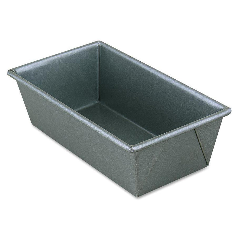 Alegacy B4106 Aluminized Steel Bread Pan 8 by 4 2-1 2-Inch