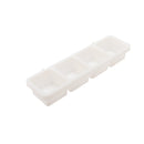 Bar Caddy - Condiment Tray, 4 Compartment Bar Caddy Only - Chefwareessentials.com