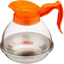 Plastic Coffee Decanter Stainless Base