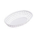 Flat Bottom Oval Fast Food Baskets-One Dozen Per Pack - Chefwareessentials.com