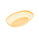 Flat Bottom Oval Fast Food Baskets-One Dozen Per Pack - Chefwareessentials.com