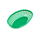 Flat Bottom Oval Fast Food Baskets-One Dozen Per Pack - Chefwareessentials.com