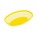 Flat Bottom Oval Fast Food Baskets-One Dozen Per Pack - Chefwareessentials.com
