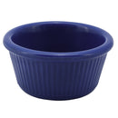 Fluted Melamine Ramekin, 3 oz - Chefwareessentials.com