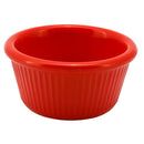 Fluted Melamine Ramekin, 3 oz - Chefwareessentials.com
