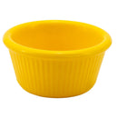 Fluted Melamine Ramekin, 3 oz - Chefwareessentials.com