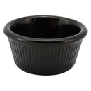 Fluted Melamine Ramekin, 3 oz - Chefwareessentials.com