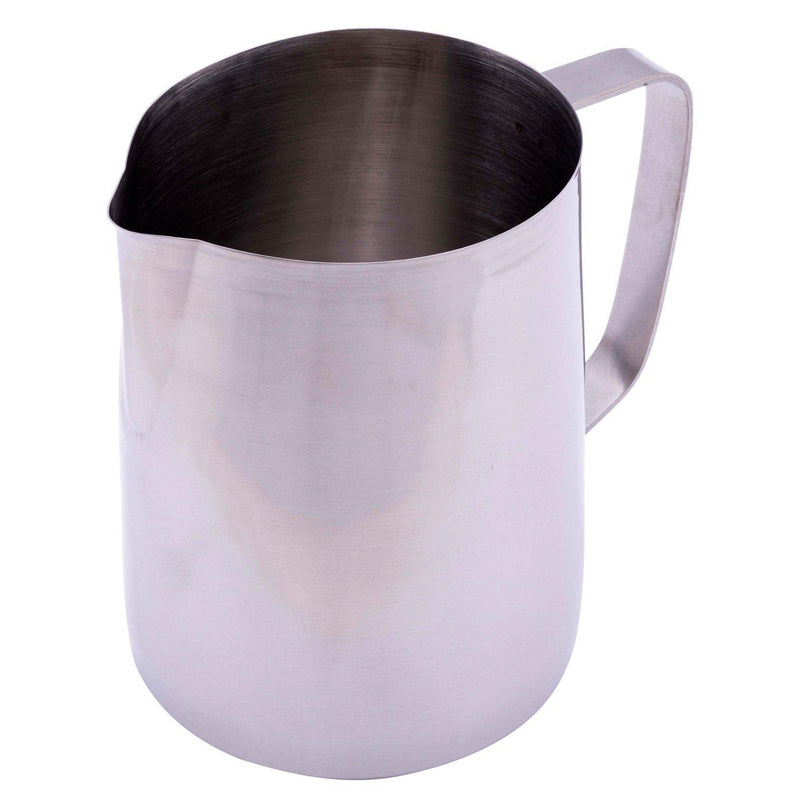Frothing Pitcher, Stainless Steel - Chefwareessentials.com