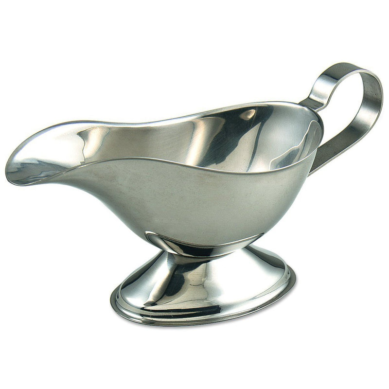 Gravy Boat, Stainless Steel - Chefwareessentials.com
