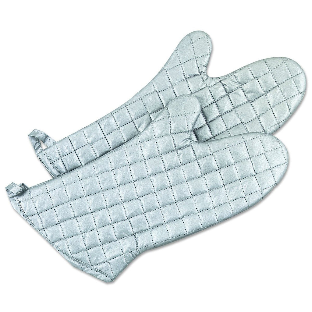 Silicone Grilling Oven Mitt with Logo 