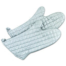 Grill & Oven Mitt-Silicone Coated-One Pair - Chefwareessentials.com