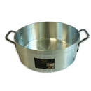 Heavy-Duty Aluminum Brazier- Rondeau Pan Professional Cookware ALEGACY 7 Quart W/o Cover 