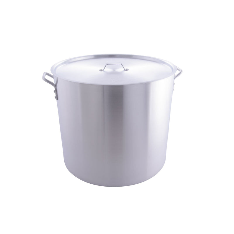 120 Quarts Stainless Steel Stock Pot with Steamer Basket