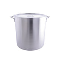 Heavy Duty Aluminum Stock Pot with Cover - Chefwareessentials.com