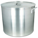 Heavy Duty Aluminum Stock Pot with Cover - Chefwareessentials.com