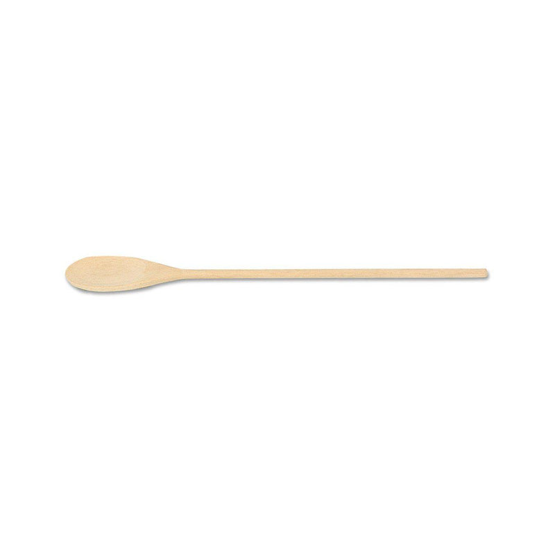 Heavy Duty Wood Spoon-One Dozen Per Box - Chefwareessentials.com