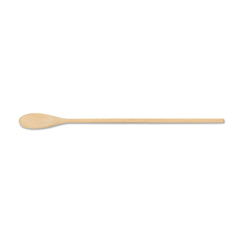 Heavy Duty Wood Spoon-One Dozen Per Box - Chefwareessentials.com