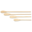Heavy Duty Wood Spoon-One Dozen Per Box - Chefwareessentials.com
