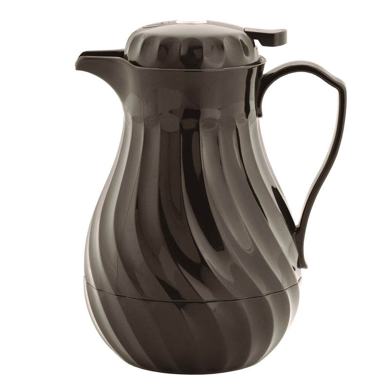 Alegacy Insulated Pitcher with Push Button, 40 Ounce.