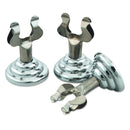 Menu and Card Holder-Chrome Plated-One Dozen - Chefwareessentials.com