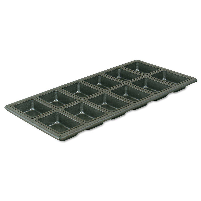 Mini Loaf Pan-Alum. Steel-Glazed - Chefwareessentials.com