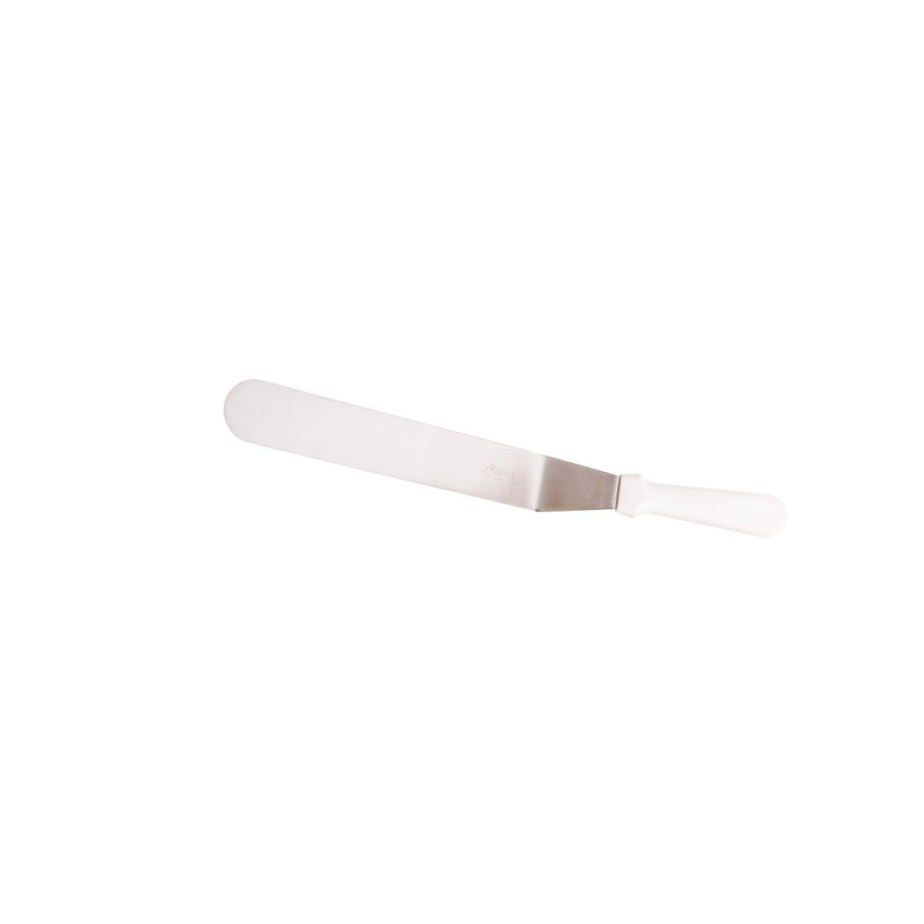 Offset Icing Spatula - Stainless Steel & Satin Finish Blade