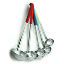 Optima Line Colorcoded Ladles - Chefwareessentials.com