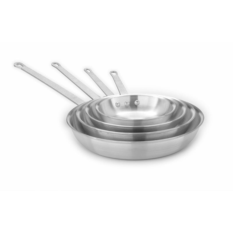 Optima® III Natural Aluminum Fry Pan - Chefwareessentials.com