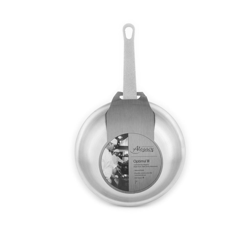 Optima® III Natural Aluminum Fry Pan - Chefwareessentials.com