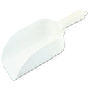 Plastic Scoop-Flat Bottom - Chefwareessentials.com