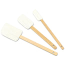 Plate Scraper with Wood Handle-One Dozen Per Pack - Chefwareessentials.com