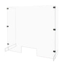 Plexiglass Cashier Splash Guard - Chefwareessentials.com